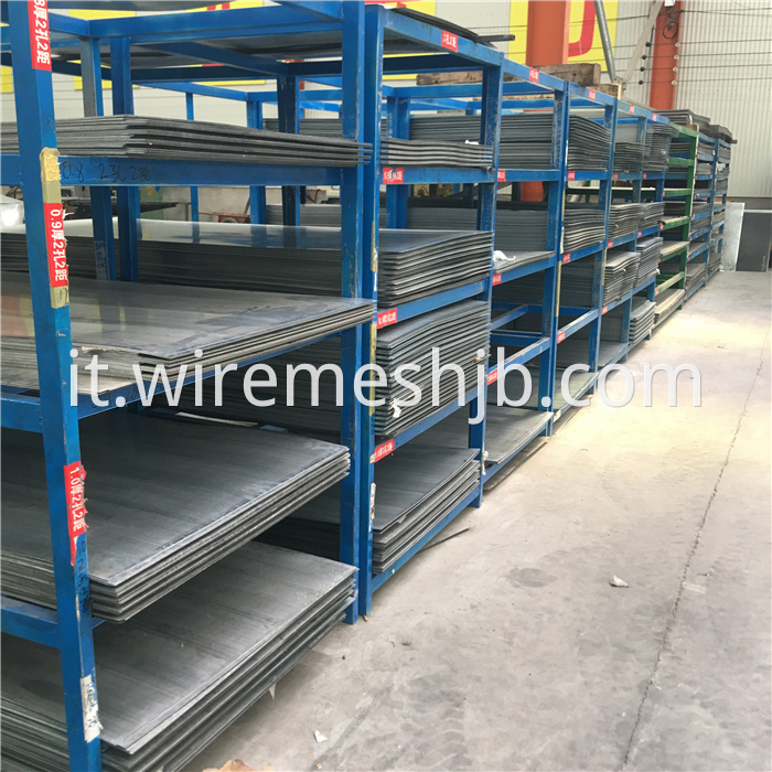 Stainless Steel Perforated Metal